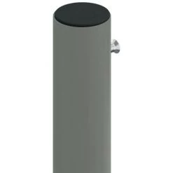 VidaXL Auvent Latéral Rétractable Anthracite 200x1000 Cm - Anthracite -Tente de réception Soldes 56081728 5
