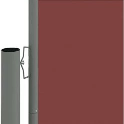 VidaXL Auvent Latéral Rétractable Marron 200x1000 Cm - Brun -Tente de réception Soldes 56081730 3