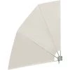 INLIFE Auvent Latéral Pliable De Balcon Crème 210 X 210 Cm 2 INLIFE Auvent Latéral Pliable De Balcon Crème 210 X 210 Cm -Tente de réception Soldes 56253289 1