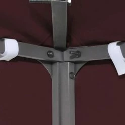 INLIFE Toile Supérieure Double De Belvédère 310 G/m² 3x3 M Bordeaux 10 INLIFE Toile Supérieure Double De Belvédère 310 G/m² 3x3 M Bordeaux -Tente de réception Soldes 56253461 4