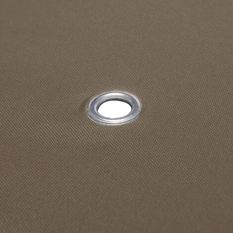 INLIFE Toile Supérieure De Gazebo 310 G/m² 3x3 M Taupe 7 INLIFE Toile Supérieure De Gazebo 310 G/m² 3x3 M Taupe – Image 5