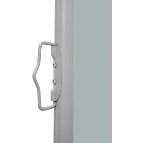 INLIFE Auvent Latéral Rétractable 160x600 Cm Gris 5 INLIFE Auvent Latéral Rétractable 160x600 Cm Gris - Image 3