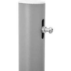 INLIFE Auvent Latéral Rétractable 160x600 Cm Gris 10 INLIFE Auvent Latéral Rétractable 160x600 Cm Gris -Tente de réception Soldes 56254272 4