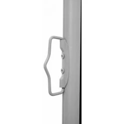 INLIFE Auvent Latéral Rétractable Noir 160 X 600 Cm -Tente de réception Soldes 56254278 3