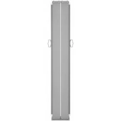 INLIFE Auvent Latéral Rétractable Noir 160 X 600 Cm -Tente de réception Soldes 56254278 5