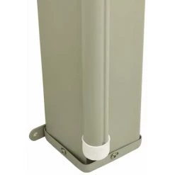 INLIFE Auvent Latéral Rétractable De Patio 140x500 Cm Gris -Tente de réception Soldes 56254490 5