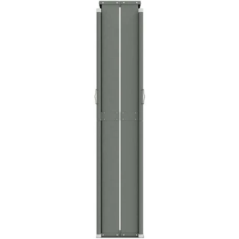 INLIFE Auvent Latéral Rétractable Crème 140x1200 Cm 6 INLIFE Auvent Latéral Rétractable Crème 140x1200 Cm - Image 4