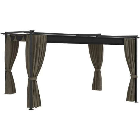 TRUE DEAL Belvédère 4x3 M Taupe 3 TRUE DEAL Belvédère 4x3 M Taupe