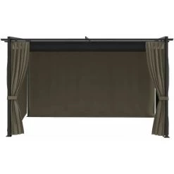 TRUE DEAL Belvédère 4x3 M Taupe 10 TRUE DEAL Belvédère 4x3 M Taupe -Tente de réception Soldes 56323512 4