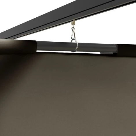 TRUE DEAL Belvédère 4x3 M Taupe 7 TRUE DEAL Belvédère 4x3 M Taupe - Image 5