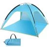 ASUPERMALL Tente De Plage Légère, Pare-soleil, Auvent, Abri Solaire UV, Tente De Pêche De Camping, Bleu -Tente de réception Soldes 56402807 1