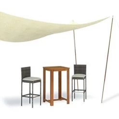 Topdeal Mâts De Parasol 2 Pcs 200 Cm Acier Galvanisé FF315221_FR 8 Topdeal Mâts De Parasol 2 Pcs 200 Cm Acier Galvanisé FF315221_FR -Tente de réception Soldes 56578445 2