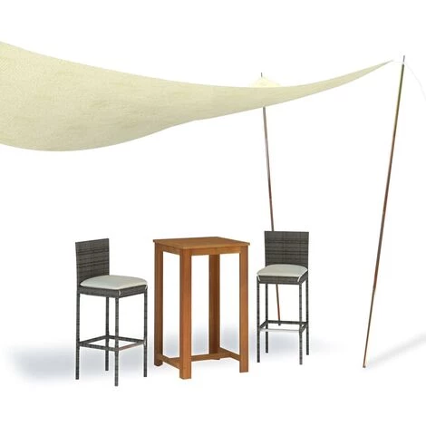 Topdeal Mâts De Parasol 2 Pcs 200 Cm Acier Galvanisé FF315221_FR 4 Topdeal Mâts De Parasol 2 Pcs 200 Cm Acier Galvanisé FF315221_FR - Image 2