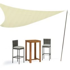 Topdeal Mât De Parasol 200 Cm Acier Galvanisé FF315220_FR -Tente de réception Soldes 56578450 2