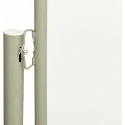 INLIFE Auvent Latéral Rétractable De Patio 117x600 Cm Crème 9 INLIFE Auvent Latéral Rétractable De Patio 117x600 Cm Crème -Tente de réception Soldes 56630025 3