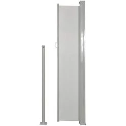 INLIFE Auvent Latéral De Patio 160x300 Cm Couleur Crème -Tente de réception Soldes 56630075 4