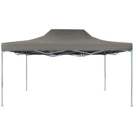 INLIFE Tente Pliable Escamotable 3 X 4,5 M Anthracite 3 INLIFE Tente Pliable Escamotable 3 X 4,5 M Anthracite