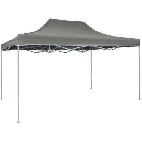INLIFE Tente Pliable Escamotable 3 X 4,5 M Anthracite 4 INLIFE Tente Pliable Escamotable 3 X 4,5 M Anthracite - Image 2
