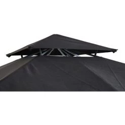 BEAU RIVAGE Tonnelle De Jardin LILAS Coloris Noir - Noir -Tente de réception Soldes 56701091 5