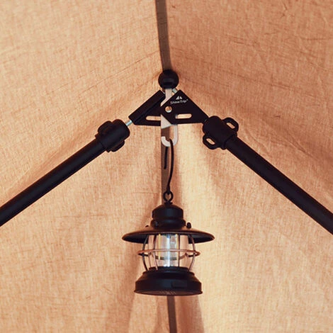 SHINETRIP Embouts De Poteau De Tente Caps Canopy Rod Tops Cap Bande En Alliage D'aluminium Dé à Coudre Accessoires De Camping Piquet De Tente Dé à Coudre , Dé - Dé 4 SHINETRIP Embouts De Poteau De Tente Caps Canopy Rod Tops Cap Bande En Alliage D'aluminium Dé à Coudre Accessoires De Camping Piquet De Tente Dé à Coudre , Dé - Dé - Image 2