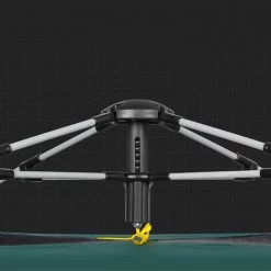 SUPERSELLER Tente De Camping Pop-up Automatique Résistante à L'eau Abri De Protection Solaire Portable Installation Tente Instantanée Pour Camping En Plein Air Randonnée Plage Parc - Bleu&Argent - S -Tente de réception Soldes 56806773 5