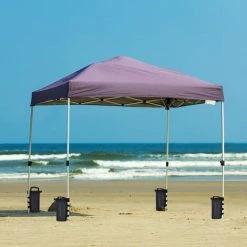REGALI Jeu De 4 Poids Pour Gazebo, Paquet De Sable Gazebo, Lourd 600D De Qualité Industrielle, Pour Jambes De Gazebo, Sacs De Sable Pour Tout Gazebo Pop-up, Tente, Auvent, Parasol -Tente de réception Soldes 57016270 5