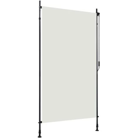 NOVA Réservoir à Roulettes Pour Crème Extérieure Extérieure Diverses Dimensions Store Roulant D'extérieur 120 X 270 Cm Crème Taille : 120 X 270 Cm 3 NOVA Réservoir à Roulettes Pour Crème Extérieure Extérieure Diverses Dimensions Store Roulant D'extérieur 120 X 270 Cm Crème Taille : 120 X 270 Cm
