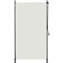 NOVA Réservoir à Roulettes Pour Crème Extérieure Extérieure Diverses Dimensions Store Roulant D'extérieur 120 X 270 Cm Crème Taille : 120 X 270 Cm 9 NOVA Réservoir à Roulettes Pour Crème Extérieure Extérieure Diverses Dimensions Store Roulant D'extérieur 120 X 270 Cm Crème Taille : 120 X 270 Cm -Tente de réception Soldes 57091953 3