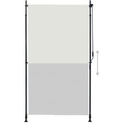 NOVA Réservoir à Roulettes Pour Crème Extérieure Extérieure Diverses Dimensions Store Roulant D'extérieur 120 X 270 Cm Crème Taille : 120 X 270 Cm 11 NOVA Réservoir à Roulettes Pour Crème Extérieure Extérieure Diverses Dimensions Store Roulant D'extérieur 120 X 270 Cm Crème Taille : 120 X 270 Cm -Tente de réception Soldes 57091953 5