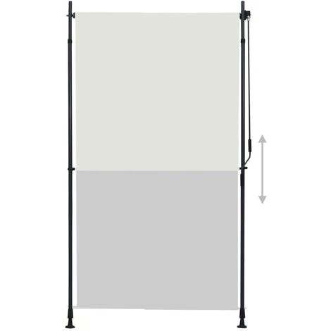 NOVA Réservoir à Roulettes Pour Crème Extérieure Extérieure Diverses Dimensions Store Roulant D'extérieur 120 X 270 Cm Crème Taille : 120 X 270 Cm 7 NOVA Réservoir à Roulettes Pour Crème Extérieure Extérieure Diverses Dimensions Store Roulant D'extérieur 120 X 270 Cm Crème Taille : 120 X 270 Cm – Image 5