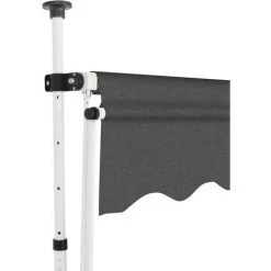 NOVA SUNA Avec Un Manuel De Balcon Rétractable Dans Différentes Tailles Auvent Manuel Rétractable 250 Cm Anthracite Taille : 250 Cm -Tente de réception Soldes 57092177 3