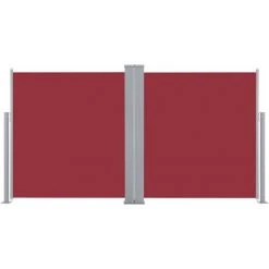 NOVA Rideau Latéral Rétractable 140x600 Cm Double-de Manière Automatique Diverses Couleurs Auvent Latéral Rétractable Rouge 140 X 600 Cm Couleur : ROUGE 10 NOVA Rideau Latéral Rétractable 140x600 Cm Double-de Manière Automatique Diverses Couleurs Auvent Latéral Rétractable Rouge 140 X 600 Cm Couleur : ROUGE -Tente de réception Soldes 57093624 4