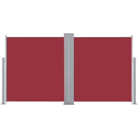 NOVA Rideau Latéral Rétractable 140x600 Cm Double-de Manière Automatique Diverses Couleurs Auvent Latéral Rétractable Rouge 140 X 600 Cm Couleur : ROUGE 6 NOVA Rideau Latéral Rétractable 140x600 Cm Double-de Manière Automatique Diverses Couleurs Auvent Latéral Rétractable Rouge 140 X 600 Cm Couleur : ROUGE - Image 4