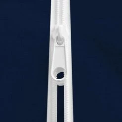 NOVA Gazebo De Jardin Professionnel Avec Murs 2,5x2,5 M 90 G / M² Diverses Couleurs Tente De Réception Avec Parois Latérales 2,5x2,5 M Bleu 90 G/m² Couleur : Bleu -Tente de réception Soldes 57093830 3