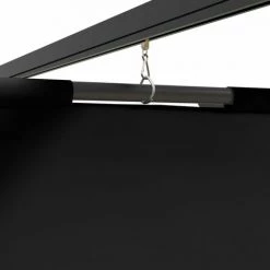 NOVA Gazebo Avec Des Rideaux De 3x3 Cm En Acier Et En Tissu Résistant Diverses Couleurs Tonnelle Avec Rideaux 3x3 M Anthracite Acier Couleur : ANTHRACITE 11 NOVA Gazebo Avec Des Rideaux De 3x3 Cm En Acier Et En Tissu Résistant Diverses Couleurs Tonnelle Avec Rideaux 3x3 M Anthracite Acier Couleur : ANTHRACITE -Tente de réception Soldes 57093881 5