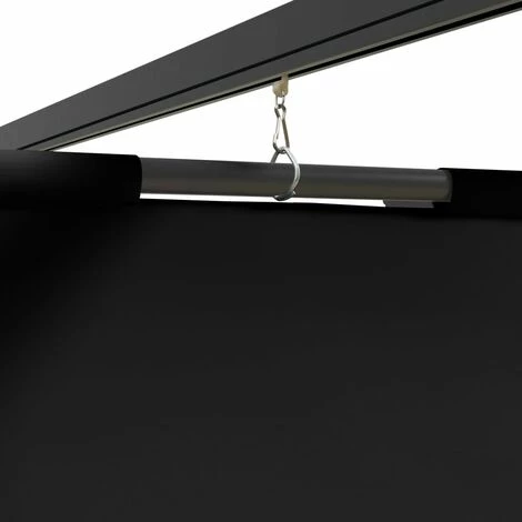 NOVA Gazebo Avec Des Rideaux De 3x3 Cm En Acier Et En Tissu Résistant Diverses Couleurs Tonnelle Avec Rideaux 3x3 M Anthracite Acier Couleur : ANTHRACITE 7 NOVA Gazebo Avec Des Rideaux De 3x3 Cm En Acier Et En Tissu Résistant Diverses Couleurs Tonnelle Avec Rideaux 3x3 M Anthracite Acier Couleur : ANTHRACITE - Image 5