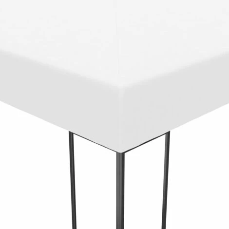 NOVA Jardin De Gazebo En Acier Peint Et Tissu 4 X 3 M Différentes Couleurs Chapiteau De Jardin Acier Enduit De Poudre 4x3x2,7 M Blanc Couleur : BLANCHE 6 NOVA Jardin De Gazebo En Acier Peint Et Tissu 4 X 3 M Différentes Couleurs Chapiteau De Jardin Acier Enduit De Poudre 4x3x2,7 M Blanc Couleur : BLANCHE – Image 4