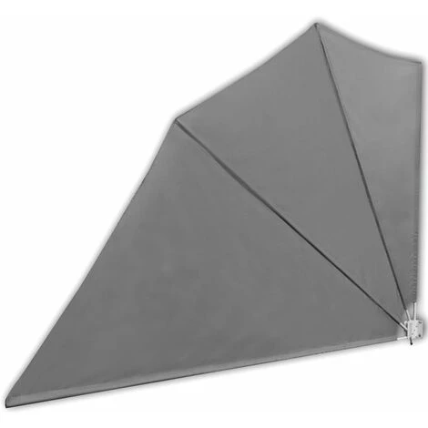 NOVA Rideau Latéral Pour Les Parasols De Balcon Pliant De Taille De Taille Auvent Latéral Pliable De Balcon Gris 160 X 240 Cm Taille : 160x240 Cm 6 NOVA Rideau Latéral Pour Les Parasols De Balcon Pliant De Taille De Taille Auvent Latéral Pliable De Balcon Gris 160 X 240 Cm Taille : 160x240 Cm - Image 4