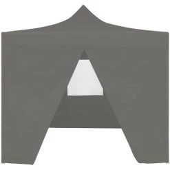 NOVA Rideau Pliant 3 X 3 M Avec 4 Murs En Tissu Résistant Diverses Couleurs Tente De Réception Escamotable Avec 4 Parois 3x3 M Anthracite Couleur : ANTHRACITE -Tente de réception Soldes 57096158 4