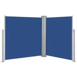 NOVA Rideau Latéral Rétractable 160x600 Cm Double-de Manière Automatique Dans Diverses Couleurs Auvent Latéral Rétractable Bleu 160 X 600 Cm Couleur : Bleu -Tente de réception Soldes 57096223 4