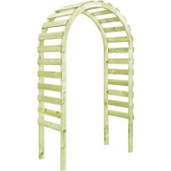 NOVA Pergola De Jardin 10x60x230 Cm En Bois De Pin Imprégné Divers Modèles Pergola De Jardin 130x60x230 Cm Bois De Pin Imprégné Des Modèles : Sans Banc