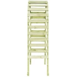 NOVA Pergola De Jardin 10x60x230 Cm En Bois De Pin Imprégné Divers Modèles Pergola De Jardin 130x60x230 Cm Bois De Pin Imprégné Des Modèles : Sans Banc -Tente de réception Soldes 57096238 3