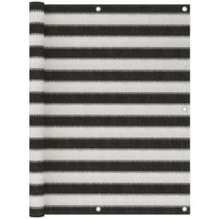 NOVA Balcon Comparer Dans L'anthracite Et Le HDPE Blanc Dans Différentes Tailles Écran De Balcon PEHD 120x500 Cm Anthracite Et Blanc Taille : 120 X 500 Cm