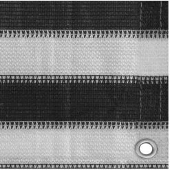 NOVA Balcon Comparer Dans L'anthracite Et Le HDPE Blanc Dans Différentes Tailles Écran De Balcon PEHD 120x500 Cm Anthracite Et Blanc Taille : 120 X 500 Cm -Tente de réception Soldes 57097777 4