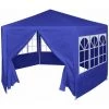 NOVA Tension Avec 6 Murs Latéraux 2x2 M Jardin De Gazebo Diverses Couleurs Chapiteau Avec 6 Murs Latéraux Bleu 2x2 M Couleur : Bleu 2 NOVA Tension Avec 6 Murs Latéraux 2x2 M Jardin De Gazebo Diverses Couleurs Chapiteau Avec 6 Murs Latéraux Bleu 2x2 M Couleur : Bleu -Tente de réception Soldes 57098336 1