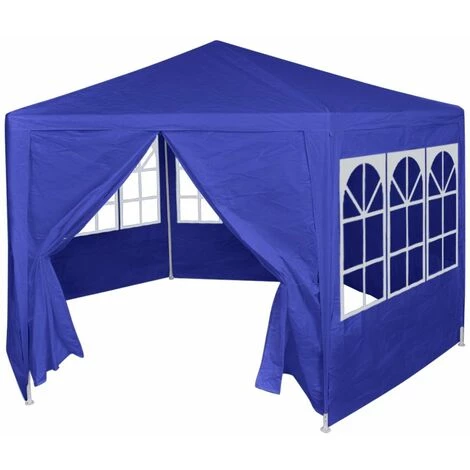 NOVA Tension Avec 6 Murs Latéraux 2x2 M Jardin De Gazebo Diverses Couleurs Chapiteau Avec 6 Murs Latéraux Bleu 2x2 M Couleur : Bleu 3 NOVA Tension Avec 6 Murs Latéraux 2x2 M Jardin De Gazebo Diverses Couleurs Chapiteau Avec 6 Murs Latéraux Bleu 2x2 M Couleur : Bleu