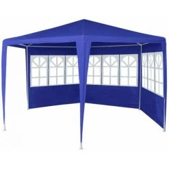 NOVA Tension Avec 6 Murs Latéraux 2x2 M Jardin De Gazebo Diverses Couleurs Chapiteau Avec 6 Murs Latéraux Bleu 2x2 M Couleur : Bleu 11 NOVA Tension Avec 6 Murs Latéraux 2x2 M Jardin De Gazebo Diverses Couleurs Chapiteau Avec 6 Murs Latéraux Bleu 2x2 M Couleur : Bleu -Tente de réception Soldes 57098336 5