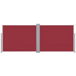 NOVA Rideau Latéral Rétractable 140x1000 Cm à Double Bande De Différentes Couleurs Auvent Latéral Rétractable Rouge 140 X 1000 Cm Couleur : ROUGE -Tente de réception Soldes 57098529 4