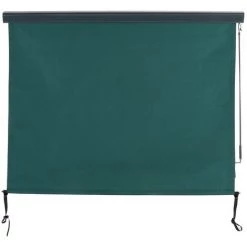 DéCOSHOP26 Store Vertical Auvent Occultant Pour Balcon Terrasse Patio Extérieur Protection Vent Et UV 50 Tissu 250x180cm Bleu-vert - Bleu 9 DéCOSHOP26 Store Vertical Auvent Occultant Pour Balcon Terrasse Patio Extérieur Protection Vent Et UV 50 Tissu 250x180cm Bleu-vert - Bleu -Tente de réception Soldes 57136198 3