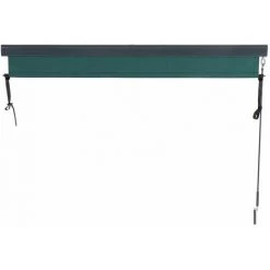 DéCOSHOP26 Store Vertical Auvent Occultant Pour Balcon Terrasse Patio Extérieur Protection Vent Et UV 50 Tissu 250x180cm Bleu-vert - Bleu 11 DéCOSHOP26 Store Vertical Auvent Occultant Pour Balcon Terrasse Patio Extérieur Protection Vent Et UV 50 Tissu 250x180cm Bleu-vert - Bleu -Tente de réception Soldes 57136198 5